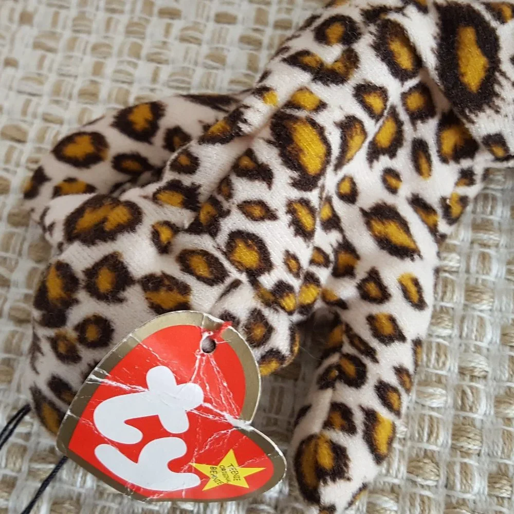 Beanie Babies and Teenie Beanies Lot of 6 (**2 w/Tags Pls Read**)